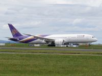 HS-TWA @ NZAA - First visit to AKL - by magnaman