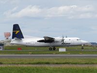 VH-FKO @ NZAA - touching down from QTN - by magnaman