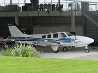 VH-PWP @ NZAR - in new home hangar at ardmore - by magnaman