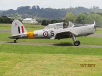 WB693 @ NZAR - post display - by magnaman