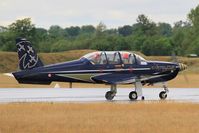 F-SEYG @ LFSI - Socata TB30 Epsilon (F-SEYG), French Air Force Aerobatics Team Cartouche Doré, St Dizier-Robinson Air Base 113 (LFSI) Open day 2017 - by Yves-Q