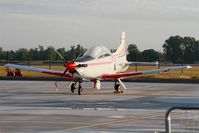 069 @ LFSI - Pilatus PC-9M, Croatian Air Force aerobatic team, Flight line, St Dizier-Robinson Air Base 113 (LFSI) Open day 2017 - by Yves-Q