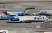 N883GA @ KLAS - MD-83 - by Mark Pasqualino
