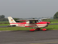 D-EFCA @ EDWF - at Leer airport - by Jack Poelstra