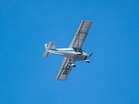 G-CDHE - G-CDHE flying north over Sheffield, UK. - by Curtis Smith