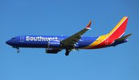 N8712L @ MCO - Southwest 737-8MAX - by Florida Metal