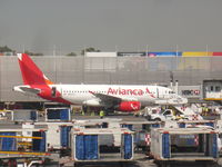 N480TA @ MMMX - Airbus A319 - by Christian Maurer
