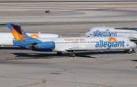 N865GA @ KLAS - MD-83 - by Mark Pasqualino
