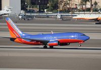 N7737E @ KLAS - Boeing 737-700 - by Mark Pasqualino