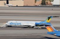 N887GA @ KLAS - MD-82 - by Mark Pasqualino