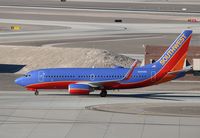 N295WN @ KLAS - Boeing 737-700 - by Mark Pasqualino