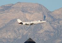 N803QS @ KLAS - Cessna 560 - by Mark Pasqualino