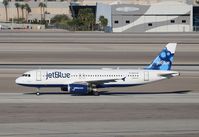 N503JB @ KLAS - Airbus A320