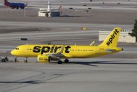 N901NK @ KLAS - Airbus A320 - by Mark Pasqualino