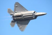 01-4022 @ NIP - F-22A - by Florida Metal