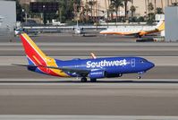 N7842A @ KLAS - Boeing 737-700 - by Mark Pasqualino