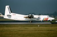 OY-KAI @ CPH - Copenhagen 8.10.1991 - by leo larsen