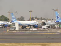 XA-MLR @ MMMX - InterJet A320 - by Christian Maurer