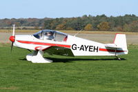 G-AYEH @ X3CX - Just landed at Northrepps. - by Graham Reeve