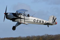 G-EHBJ @ X3CX - Over head at Northrepps. - by Graham Reeve