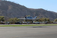 N28139 @ SZP - 1980 Bellanca 17-30A VIKING, Continental IO-520 300/285 Hp, takeoff climb Rwy 04 - by Doug Robertson