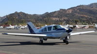 N28139 @ SZP - 1980 Bellanca 17-30A VIKING, Continental IO-520 300/285 Hp, taxi to Rwy 04 - by Doug Robertson