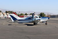 N28139 @ SZP - 1980 Bellanca 17-30A VIKING, Continental IO-520 300/285 Hp, preparing for departure - by Doug Robertson
