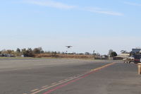 N1264Q @ SZP - 1971 Cessna 150L, Continental O-200 100 Hp, on short final for Rwy 04 - by Doug Robertson