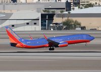 N8306H @ KLAS - Boeing 737-800 - by Mark Pasqualino