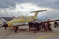 PP-ZCT @ LFPB - Embraer EMB-121 Xingu at the 1977 Paris Air Show - by Franco Sella