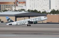 N216FR @ KLAS - Airbus A320