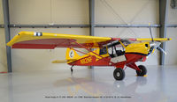N82NF @ EZF - In hangar.