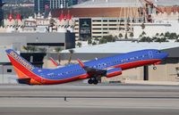 N8609A @ KLAS - Boeing 737-800 - by Mark Pasqualino