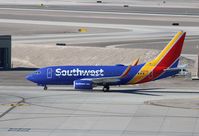 N787SA @ KLAS - Boeing 737-700 - by Mark Pasqualino