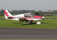 D-EKDH @ EDWF - at Leer airport - by Jack Poelstra