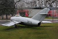 3814 @ LFBO - Preserved at Sup'Aero school Toulouse (ex Czech Air Force) - by micka2b