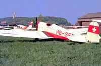 HB-SEX @ LSZV - A sunny day at Sitterdorf. Scanned from a color-negative. - by sparrow9