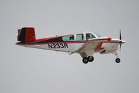 N233R @ LAL - Beech V35B - by Florida Metal
