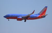N234WN @ LAX - Southwest - by Florida Metal
