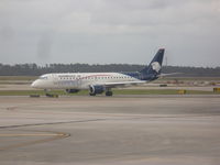 XA-AEL @ IAH - ERJ-190AR - by Christian Maurer