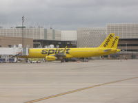 N671NK @ IAH - Spirit A321 - by Christian Maurer
