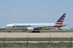 N771AN @ DFW - Departing DFW Airport - by Zane Adams