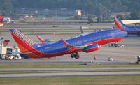 N245WN @ ATL - Southwest - by Florida Metal