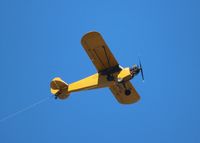 N247DP @ DAB - Piper J3C banner tow - by Florida Metal