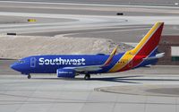 N757LV @ KLAS - Boeing 737-700 - by Mark Pasqualino