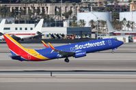 N8692F @ KLAS - Boeing 737-800 - by Mark Pasqualino
