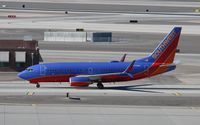 N273WN @ KLAS - Boeing 737-700 - by Mark Pasqualino