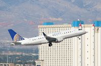 N209SY @ KLAS - ERJ 170-200 LR