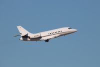 N223QS @ KLAS - Falcon 2000EX - by Mark Pasqualino