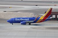 N7727A @ KLAS - Boeing 737-700 - by Mark Pasqualino